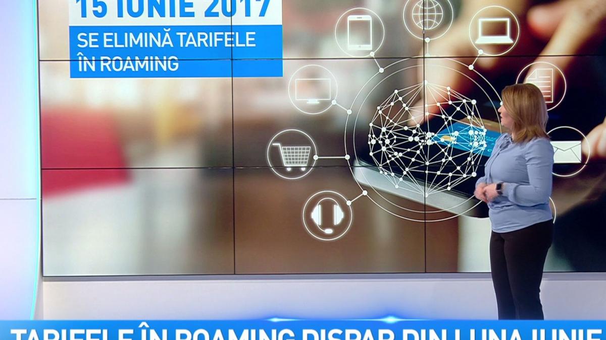 tarifele de roaming dispar din luna iunie