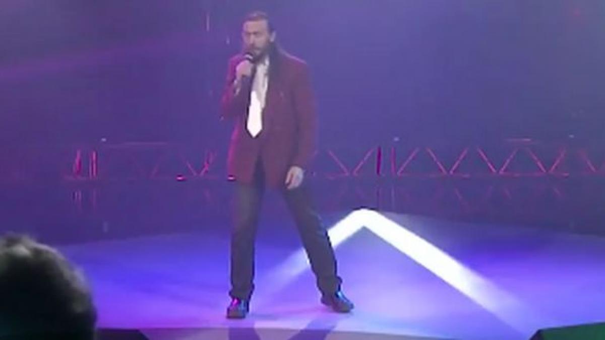 un roman a socat pe scena eurovision