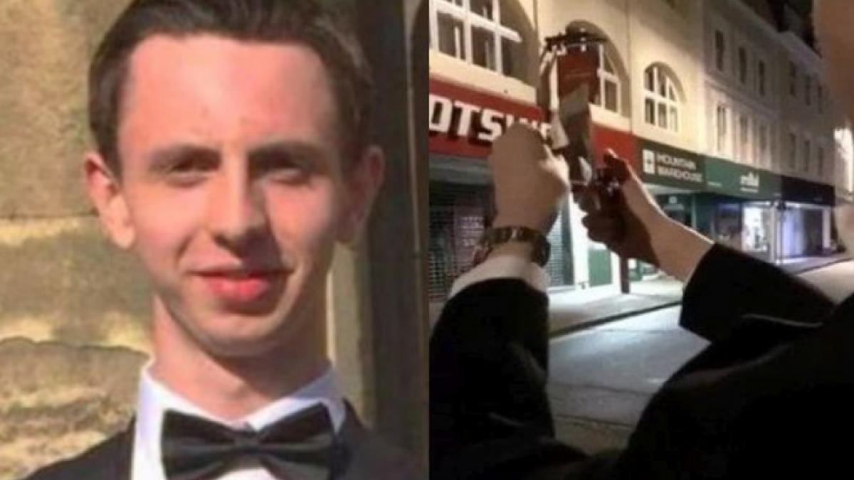 acest student eminent a trecut pe langa un om fara adapost cand au vazut ce poate sa faca oamenii