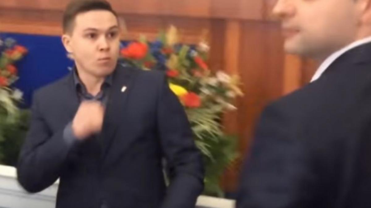 bataie in parlamentul ucrainei