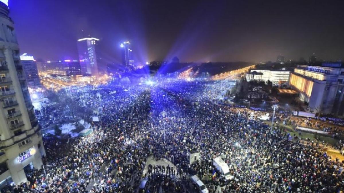 Care sunt revendicările protestatarilor din Piața Victoriei. Un manifest în opt puncte 