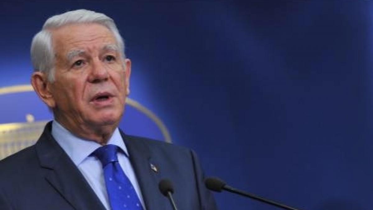 teodor melescanu abrogarea ordonantei 13 nu rezolva problema