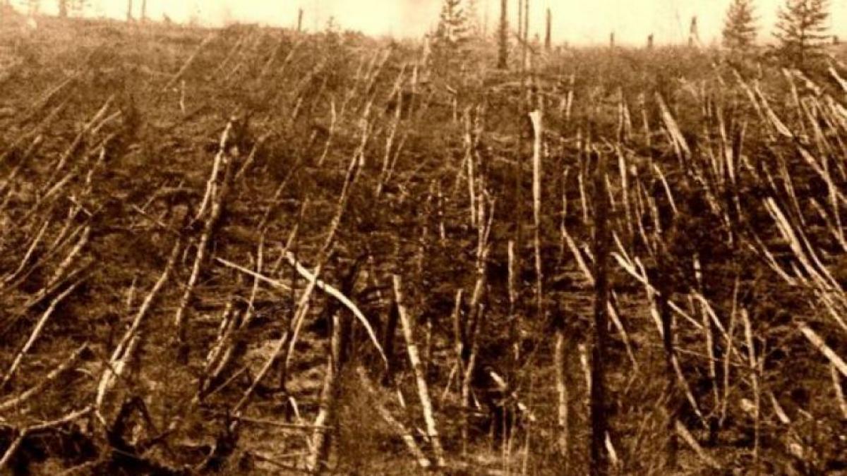 un mister nedezlegat de un secol ce a provocat explozia de o mie de ori mai puternica decat bomba