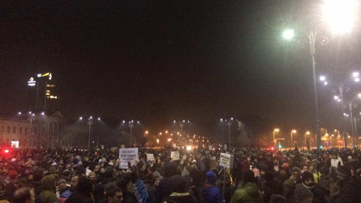 noi proteste anuntate in acest weekend in piata victoriei