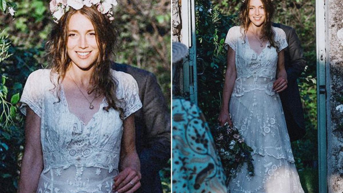 si a dus rochia de mireasa cu o istorie de 150 de ani la curatatorie apoi a primit o veste