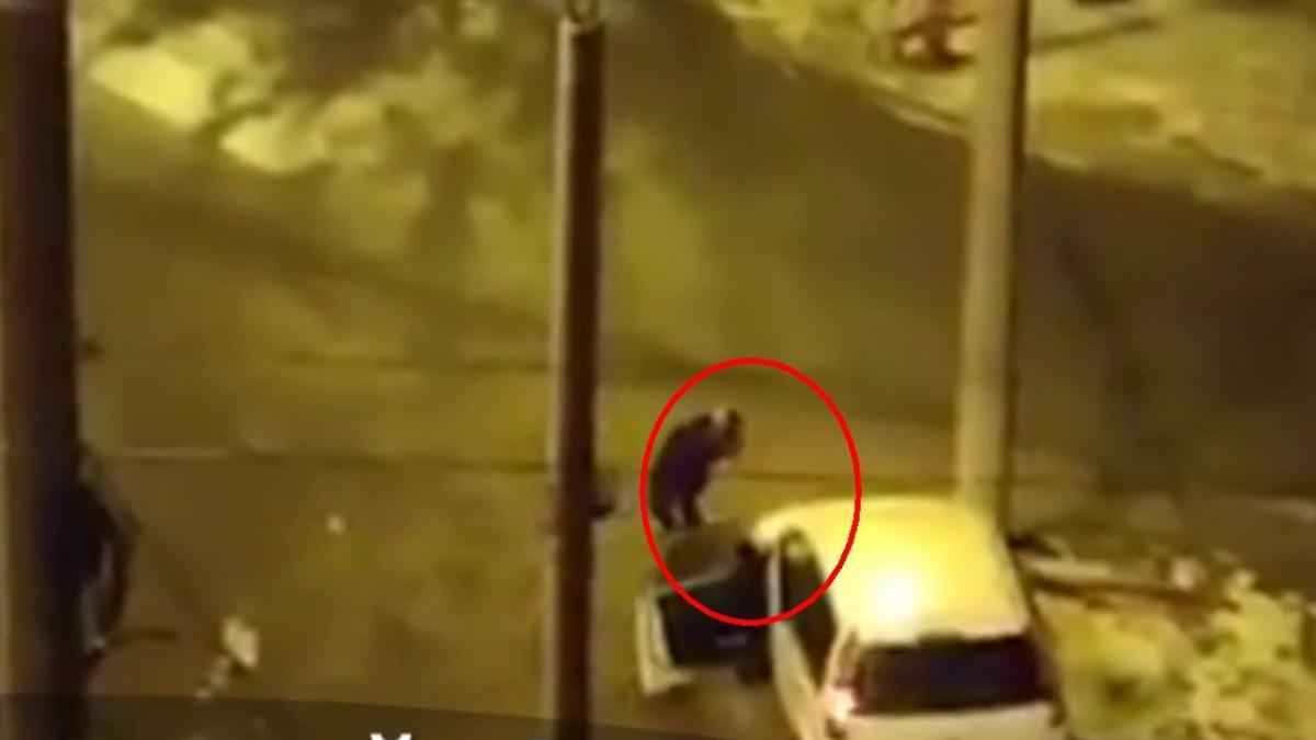 a intrat cu masina intr un stalp iar ceea ce a urmat a trezit un intreg cartier din galati ce s a