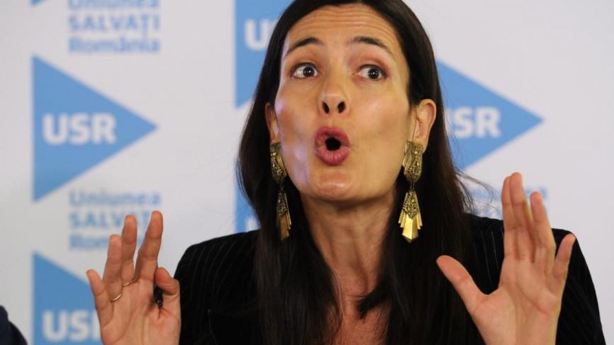 clotilde armand reactie virulenta la dosarul penal pentru usr propaganda fsn ului promova aceleasi