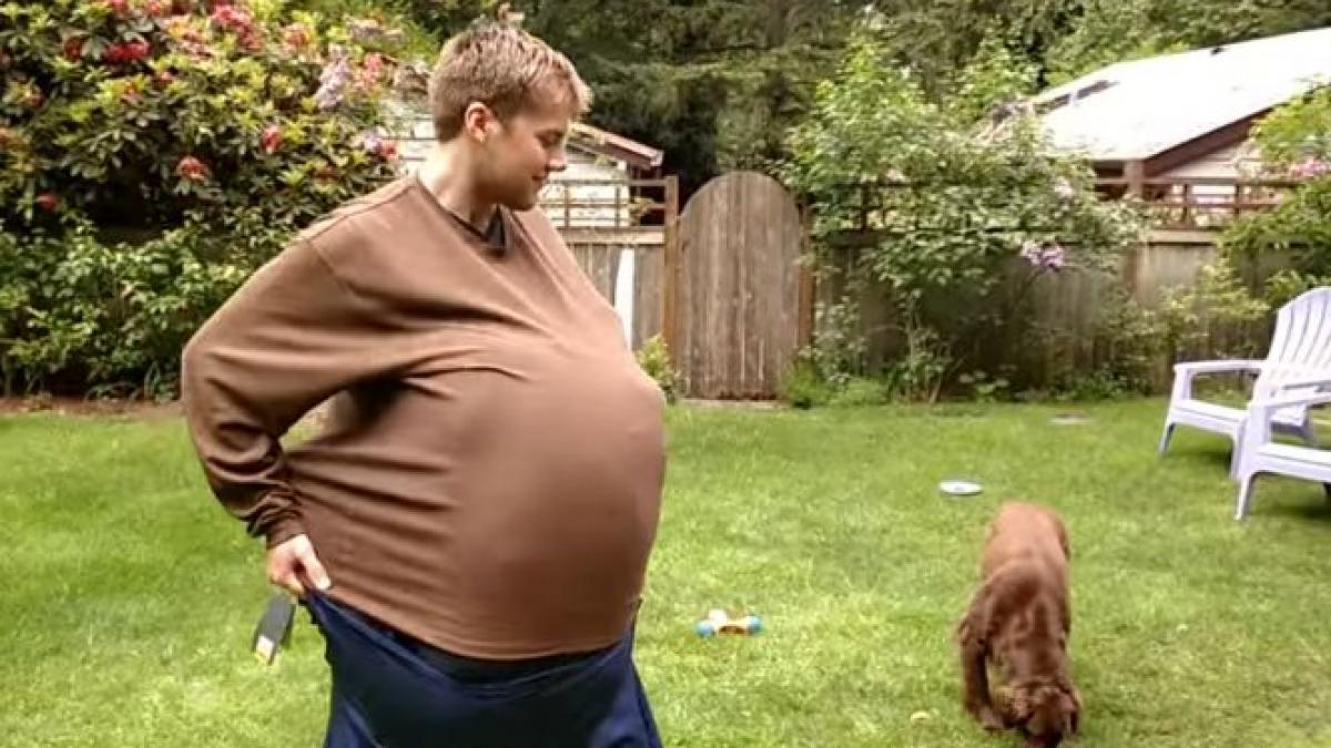 li s a facut mila de el cand l au vazut atat de tanar si obez nimeni nu a banuit ce se ascunde in