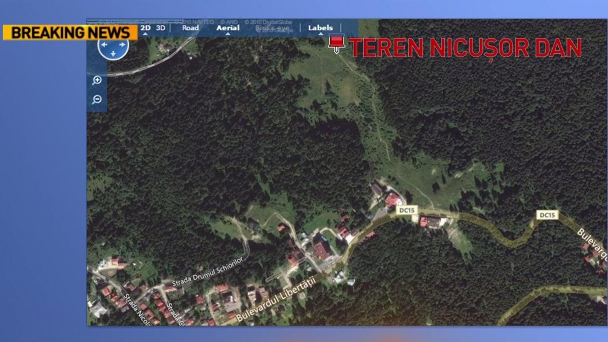 subiectiv care e valoarea reala a terenului lui nicusor dan