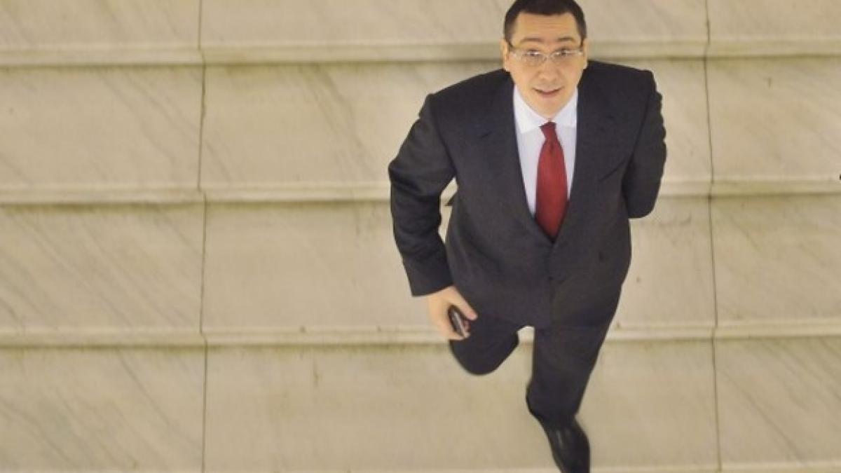 victor ponta intalnire la guvern cu grindeanu ce discuta cei doi