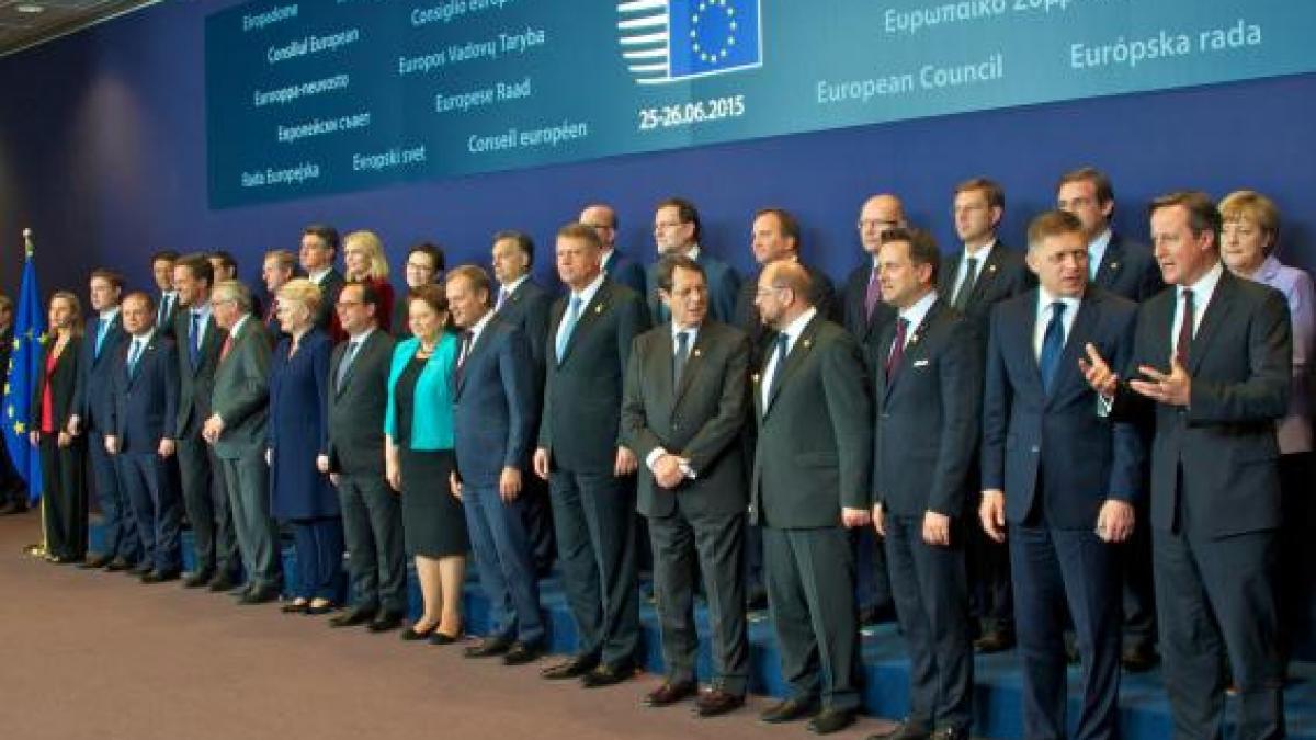 be eu ce este si ce face consiliul european