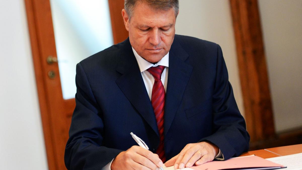 Klaus Iohannis va decide zilele următoare data referendumului anticorupție
