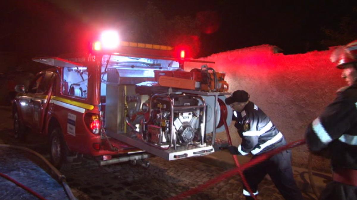 ce destin un barbat a murit carbonizat dupa ce a luat foc la priveghiul sotiei