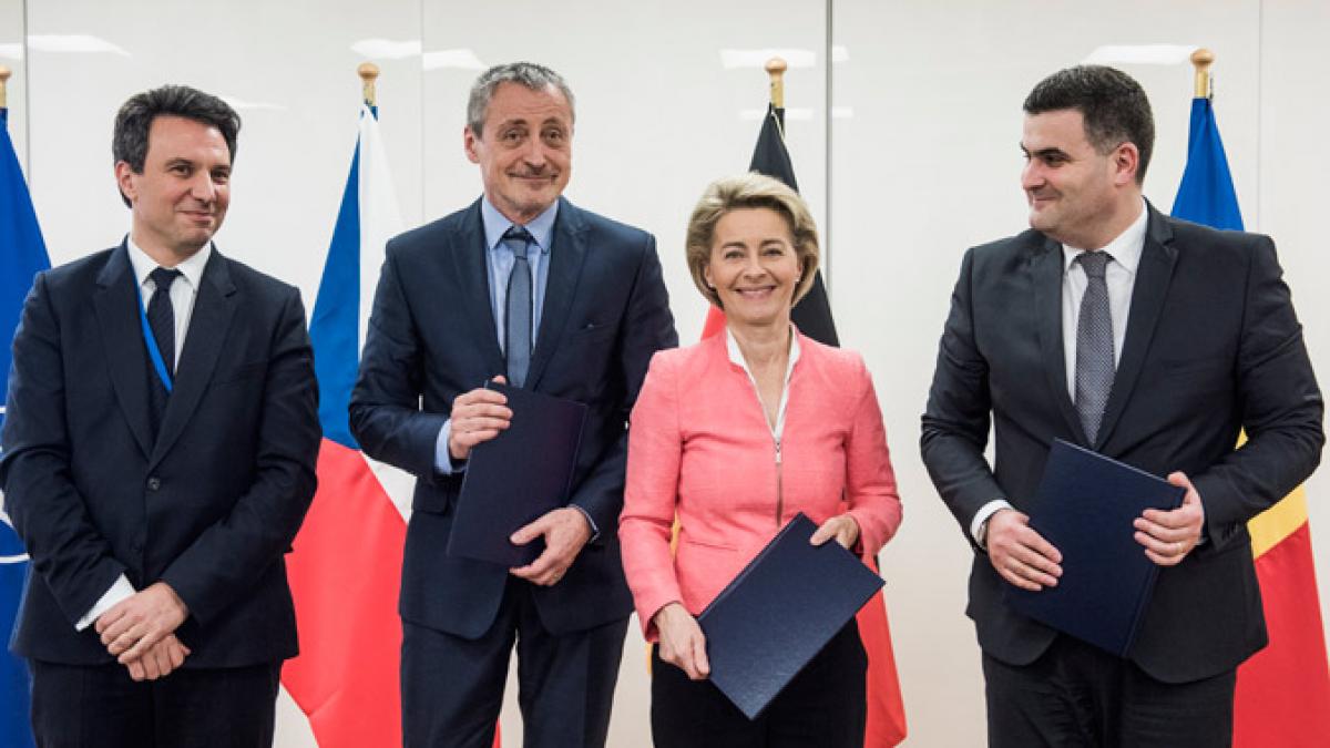 romania consolideaza cooperarea militara cu germania si cehia anunta nato