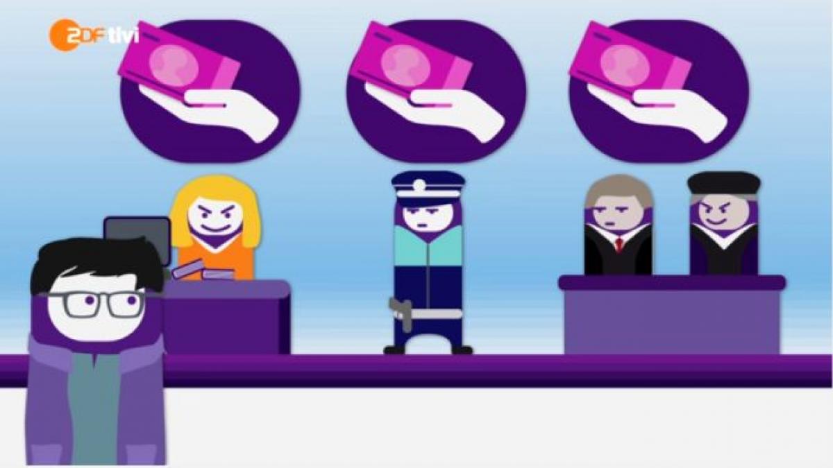 copiii germani speriati cu coruptia din romania