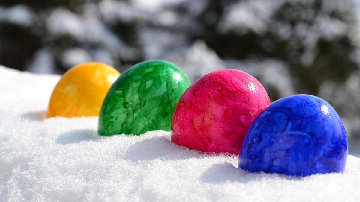 cum va fi vremea de paste