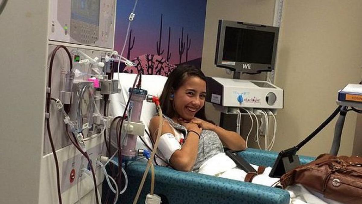 gestul incredibil facut de o mama dupa ce a aflat ca fiica sa este grav bolnava s a urcat la