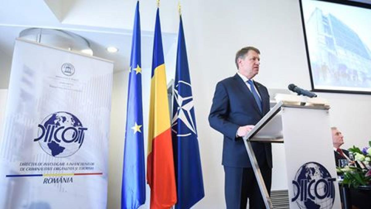 klaus iohannis romania se afla la un moment de rascruce