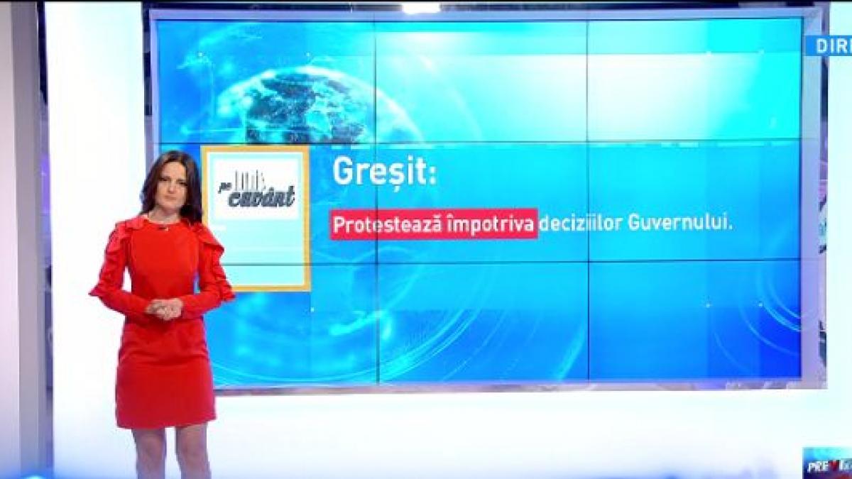 pleonasmele analizate de ana iorga de ce e gresit sa spunem protesteaza impotriva deciziilor