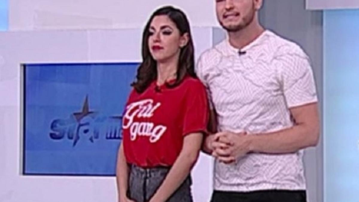prezentatoare tv la un pas sa ramana in lenjeria intima in direct cum a fost posibil foto