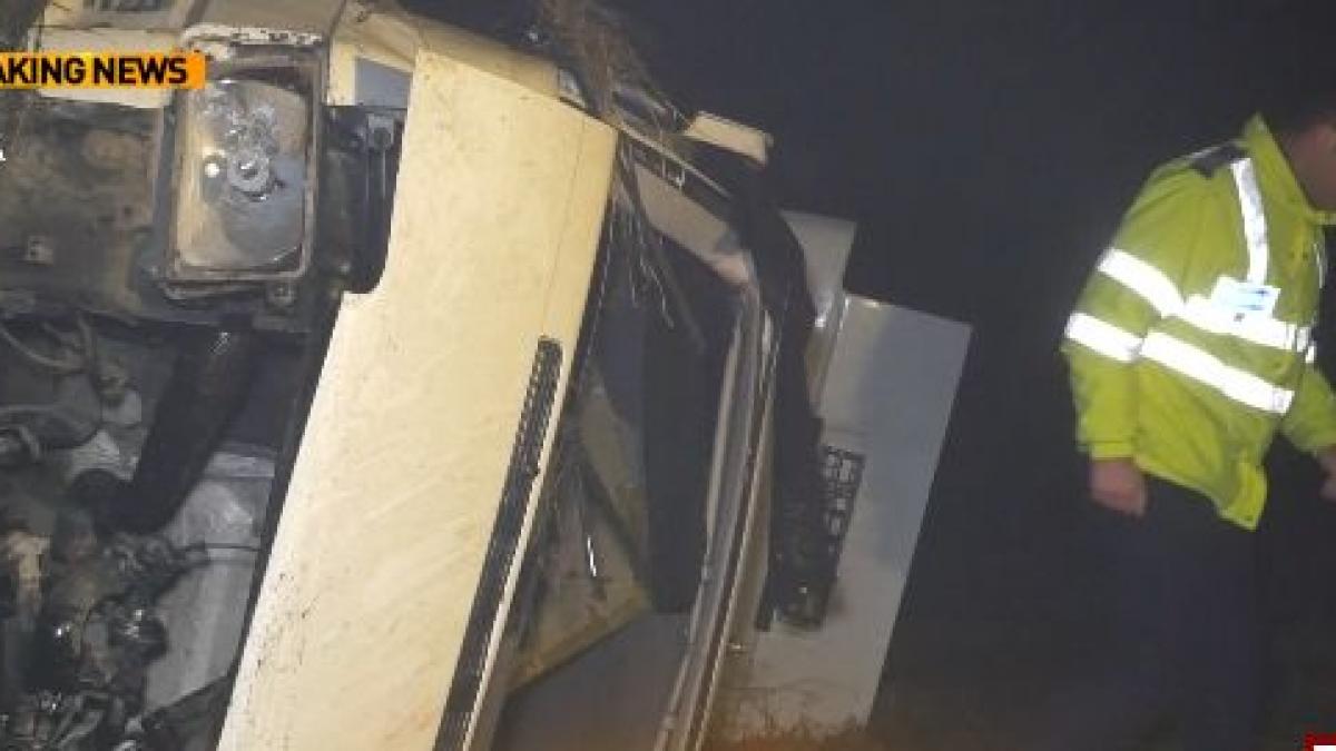 accident grav in apropiere de pitesti