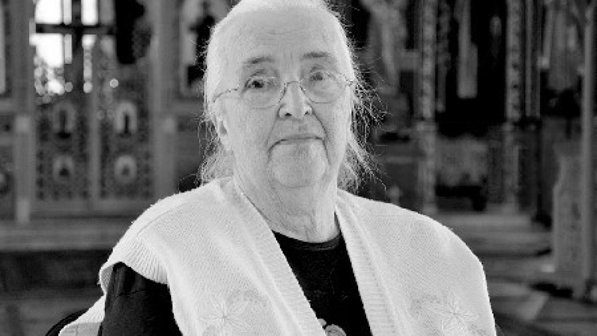 fiica parintelui dumitru staniloae s a stins din viata la 83 de ani