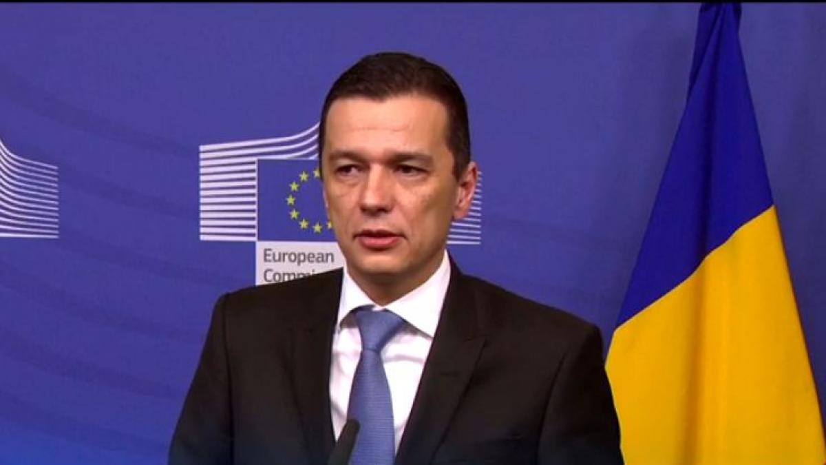 mesajul lui sorin grindeanu pentru protestatari