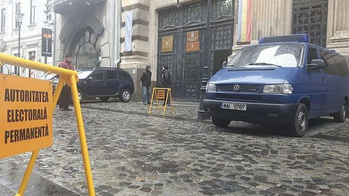 sediul autoritatii electorale permanente a fost spart au disparut documente privind finantarea