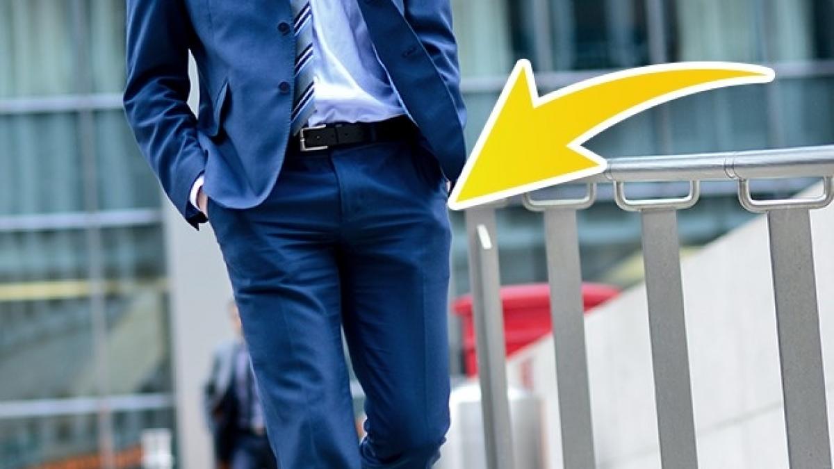 sigur nu stiai asta de ce nu trebuie sa cobori scarile cu mainile in buzunare