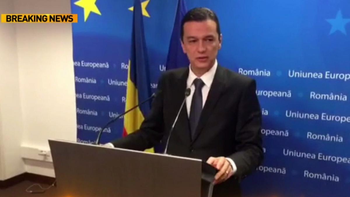 sorin grindeanu am avut discutii cat se poate de deschise cu oficialii europeni si am reafirmat