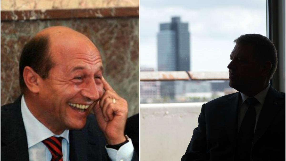 ce fac iohannis si basescu atunci cand nu i vede nimeni
