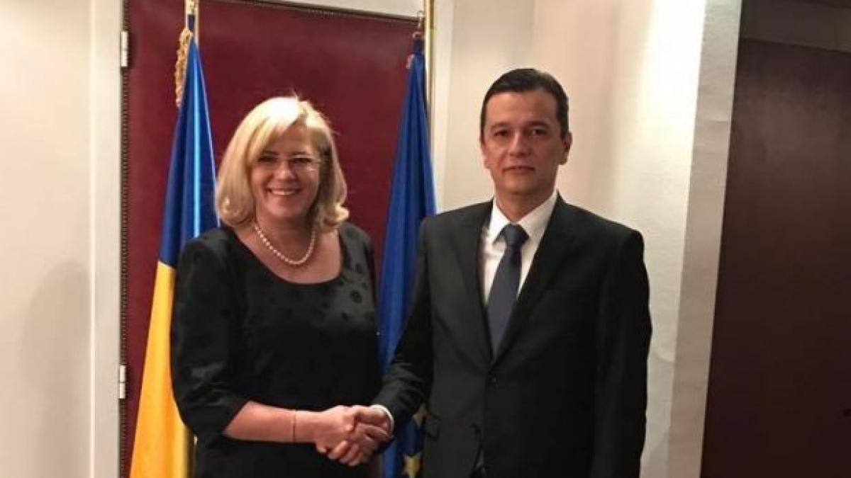 corina cretu detalii despre vizita lui sorin grindeanu la bruxelles