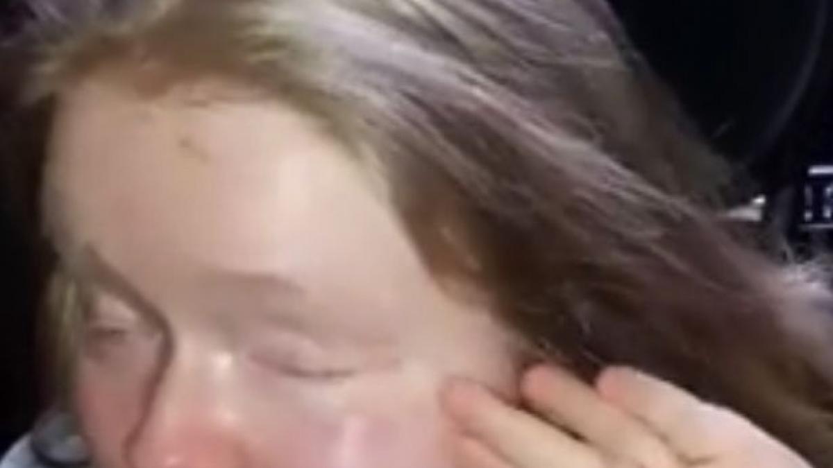 fata ei tipa de durere iar ea a filmat o si apoi a postat imaginile pe net motivul este socant video