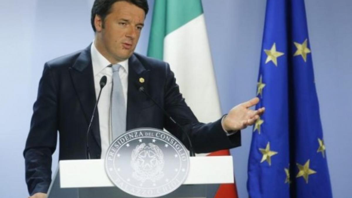 fostul premier italian matteo renzi a demisionat din functia de presedinte al partidului democrat