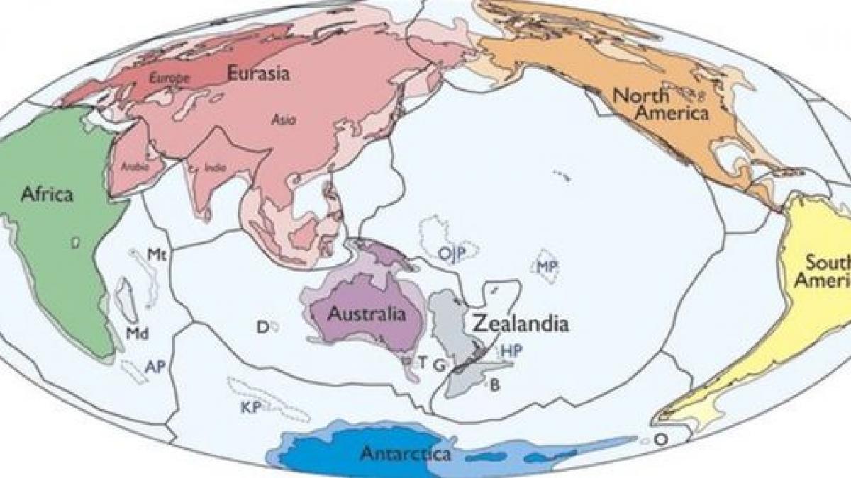 oamenii de stiinta anunta ca au descoperit un nou continent