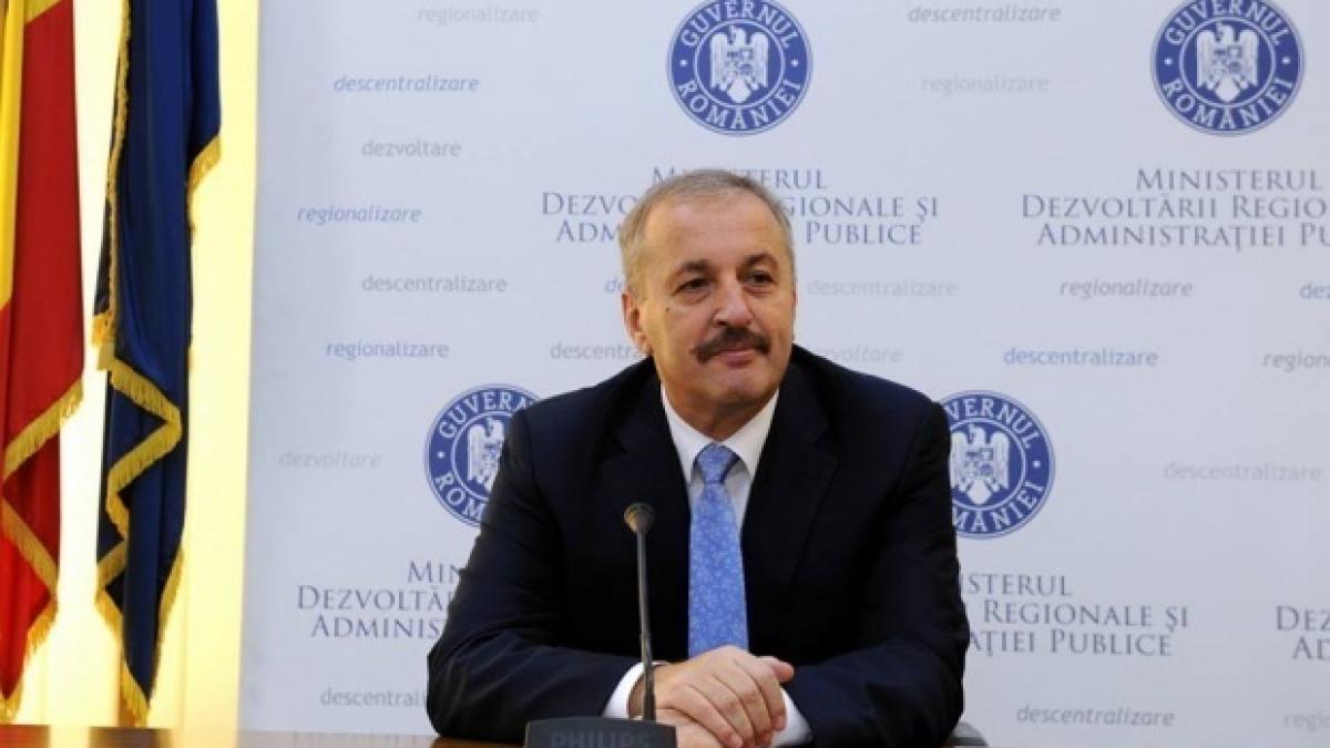 avertismentul lui vasile dancu pentru psd