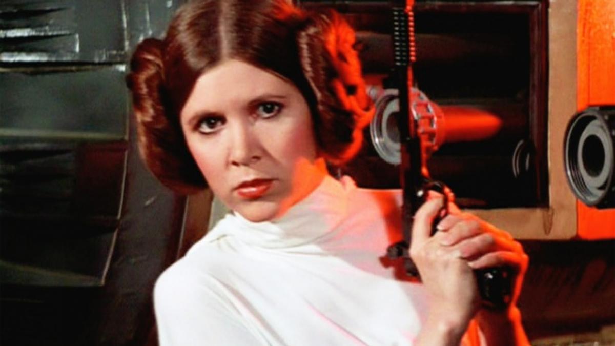 carrie fisher si a prezis moartea cu 13 ani inainte dezvaluirea surprinzatoare facuta de un