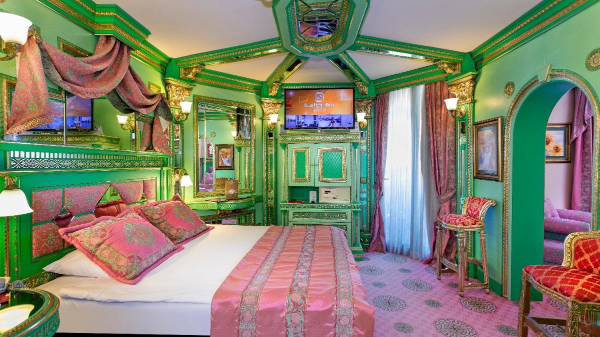 club hotel sera locul unde luxul se impleteste cu relaxarea