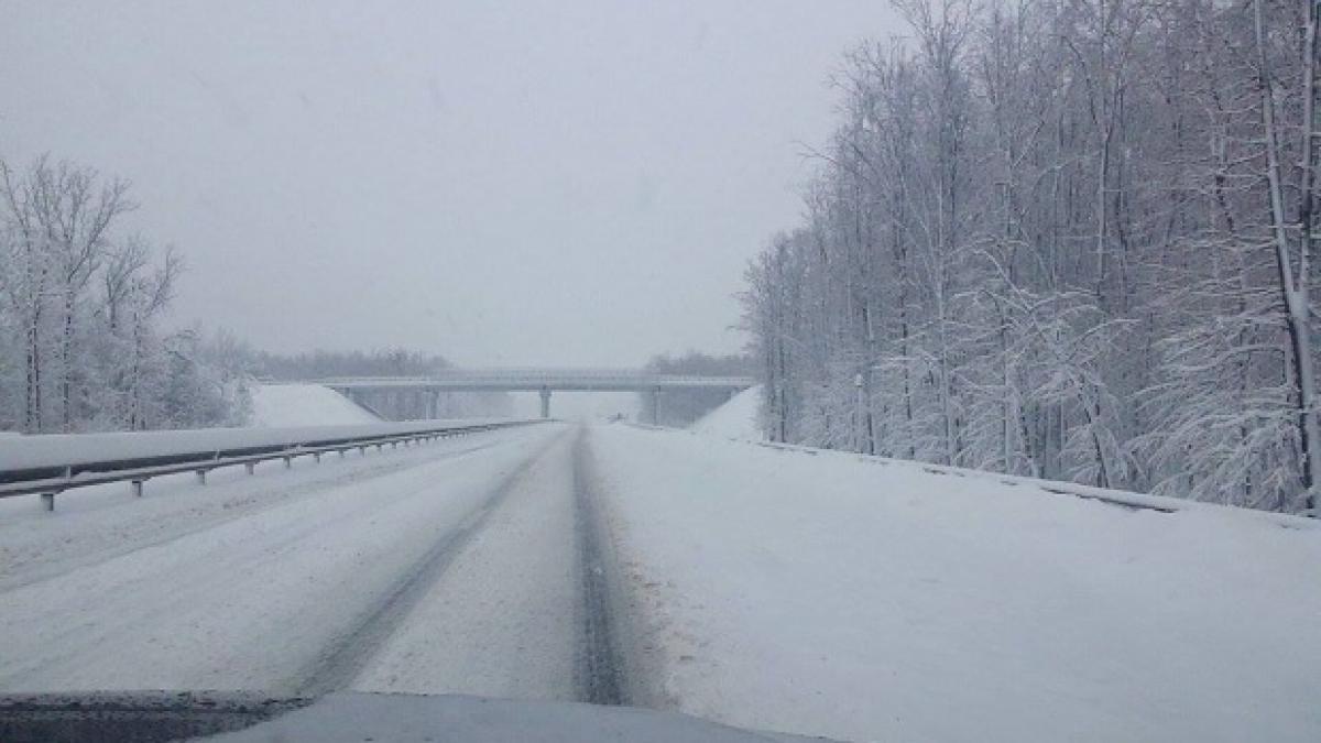 informare de ninsori si ploi care sunt zonele vizate