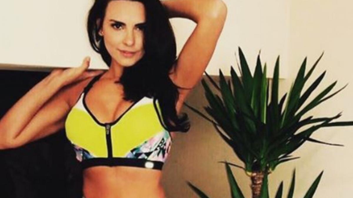 lavinia parva imagine inedita la sala luati aminte asa se face sport