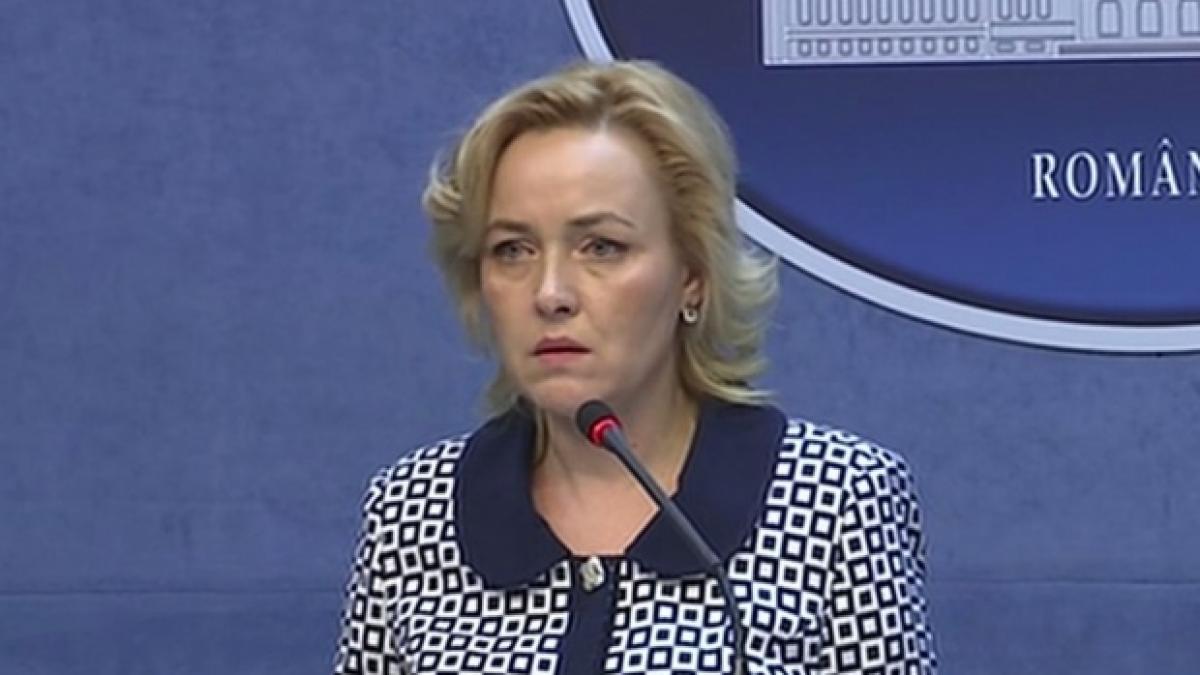 ministrul de interne carmen dan la sediul dna