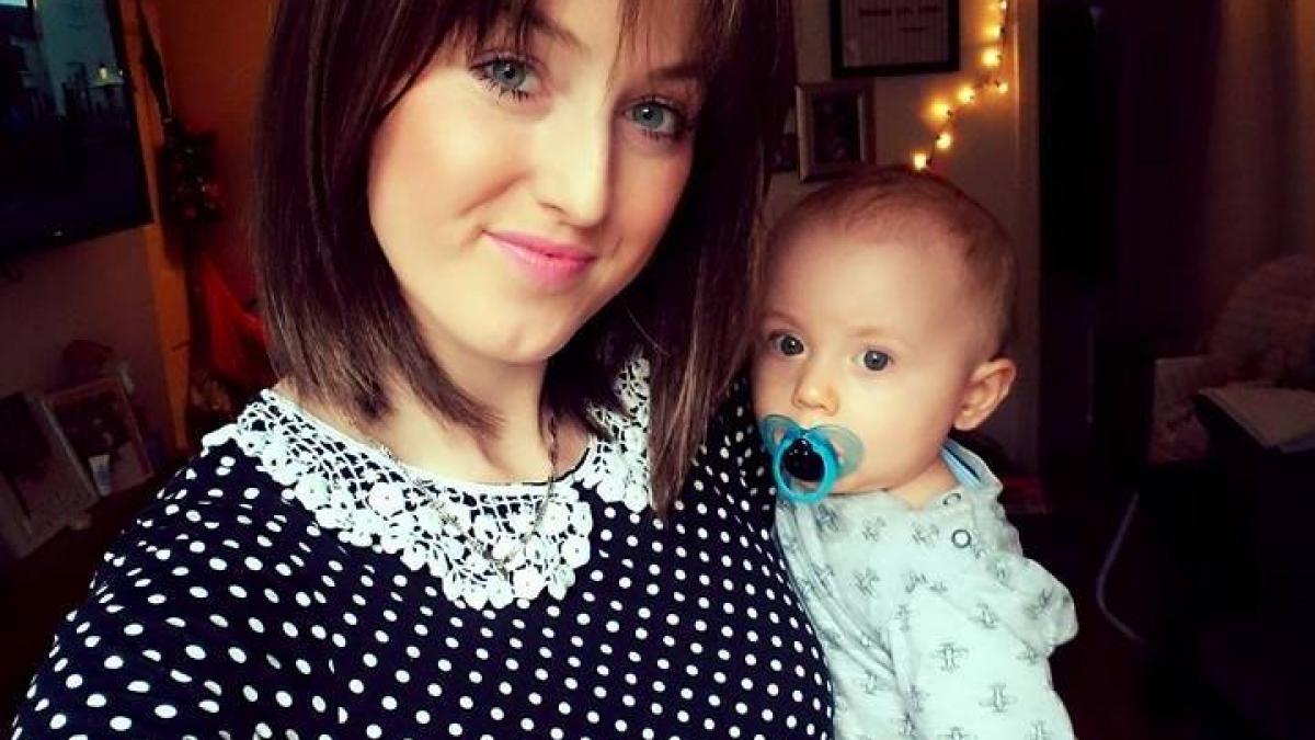 dupa ce a nascut a tinut sa isi alapteze bebelusul insa a copilul refuza sa manance de la sanul ei