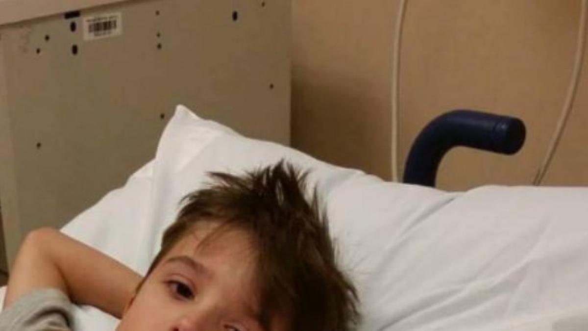 baietelul lor de 6 ani a murit cans s au intors de la spital au vazut ceva bizar pe masa din