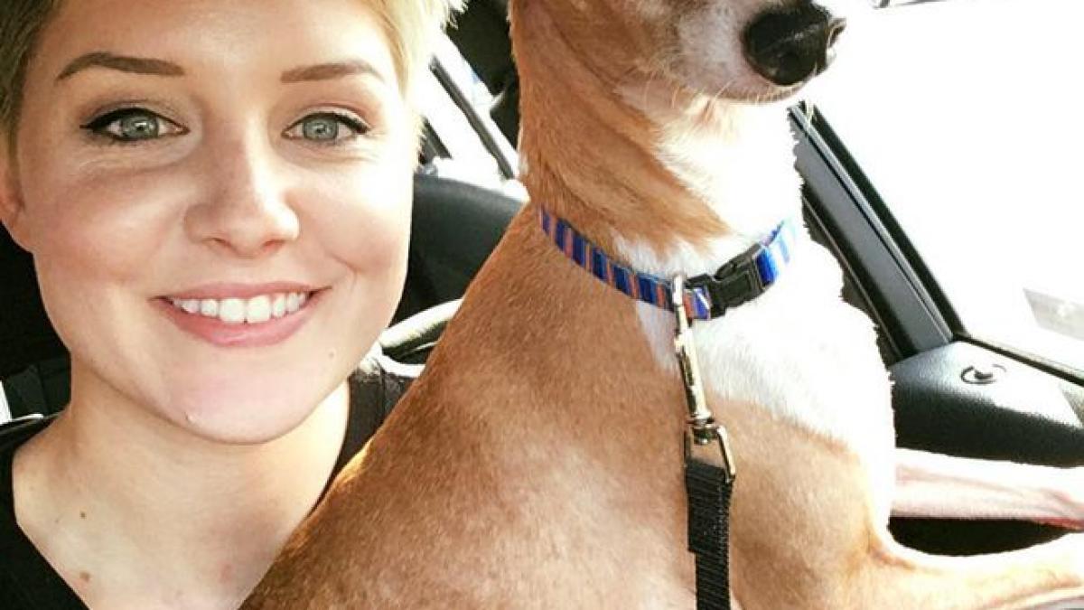 cainele ei a disparut fara urma si nimeni nu putea explica unde s a dus intr o zi tanara a primit