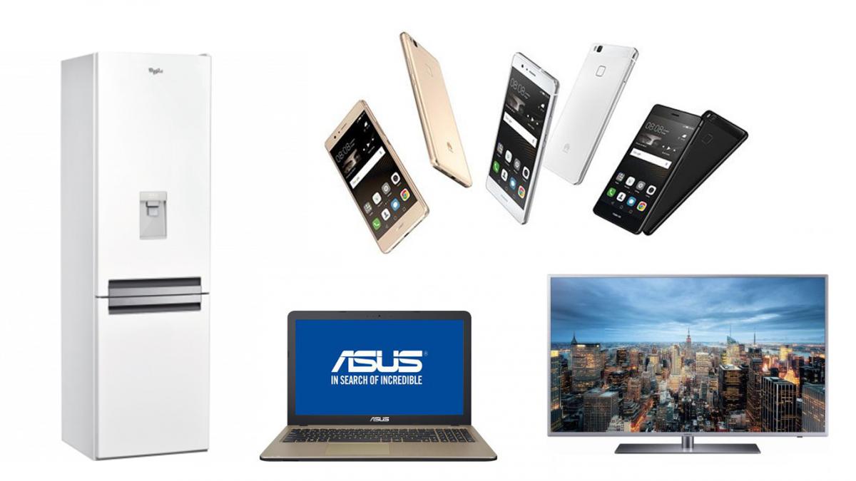 top 10 reduceri emag din campania stock busters