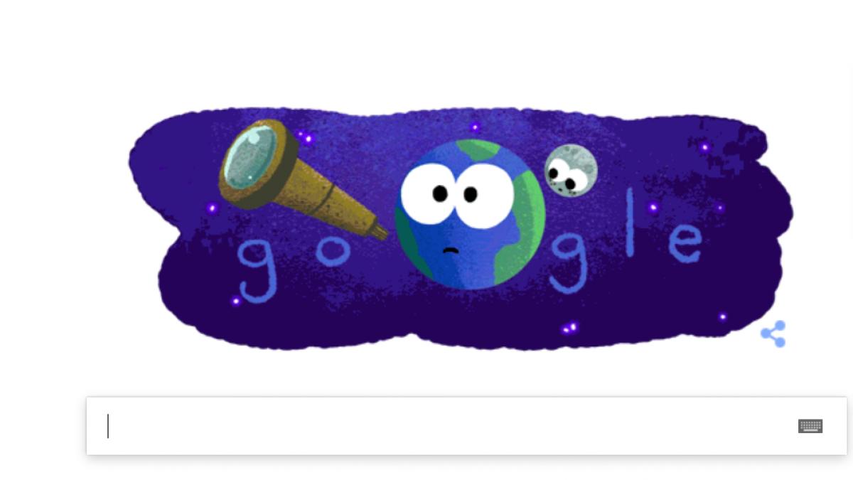 exoplanet discovery google celebrates the recent exoplanet discovery with a google doodle
