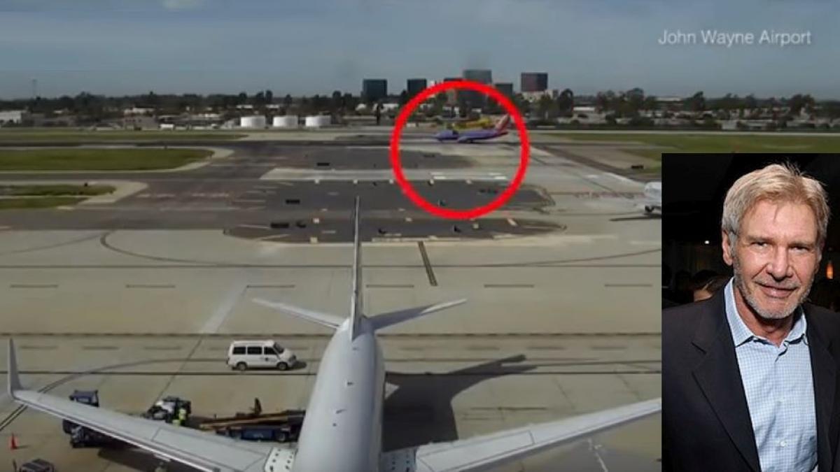 harrison ford la un pas sa provoace o tragedie pe un aeroport imagini cu momentul in care aproape