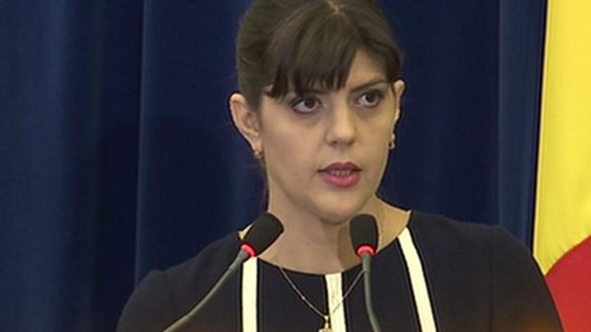 laura codruta kovesi au fost luate masuri asiguratorii de 667 milioane euro