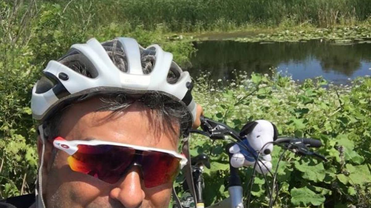 lucian mandruta si a gasit bicicleta sparta ce i s a furat fostului prezentator tv nu credeam ca e