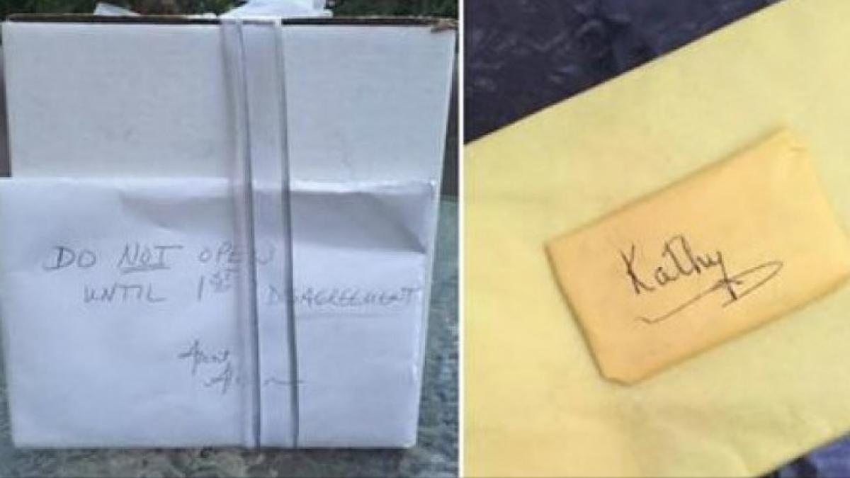 la noua ani de la nunta au gasit un cadou inca nedesfacut in dulap din acea zi totul s a schimbat